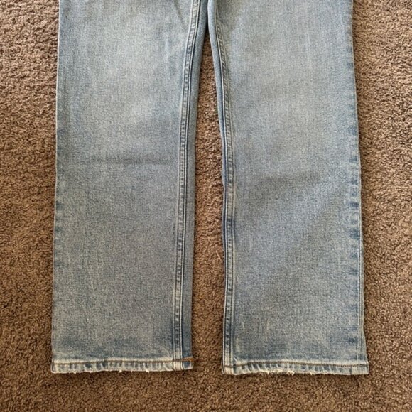 NWT: Abercrombie Ankle Straight Maternity Jeans - Picture 6 of 8